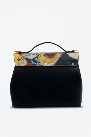 Sac bandoulière Vasily Kandinsky Cannons  - Multicolore