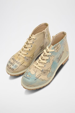Bottines Around the world - Multicolore