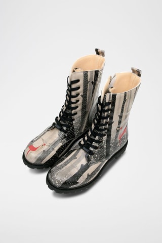 Bottines You are the Colour of My Life  - Multicolore