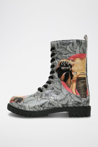 Bottines Elephants Never Forget - Multicolore