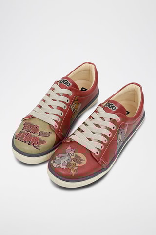 Baskets Tom et Jerry Warner bros  - Multicolore