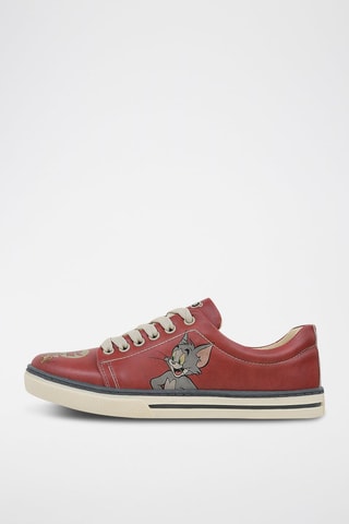 Baskets Tom et Jerry Warner bros  - Multicolore