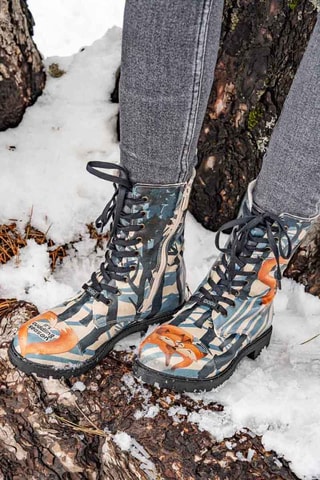 Bottines Cuddling Season - Multicolore
