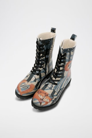 Bottines Cuddling Season - Multicolore