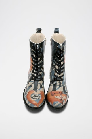 Bottines Cuddling Season - Multicolore