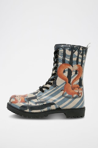 Bottines Cuddling Season - Multicolore