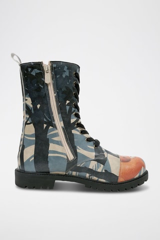 Bottines Cuddling Season - Multicolore