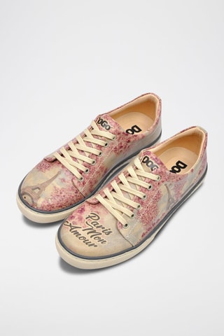 Baskets Paris Mon Amour - Multicolore