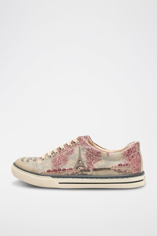 Baskets Paris Mon Amour - Multicolore