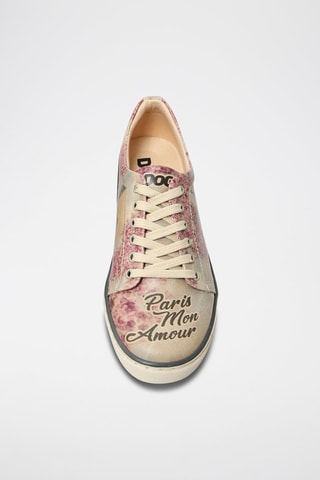 Baskets Paris Mon Amour - Multicolore