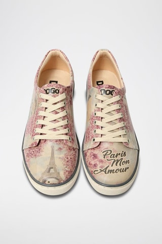Baskets Paris Mon Amour - Multicolore