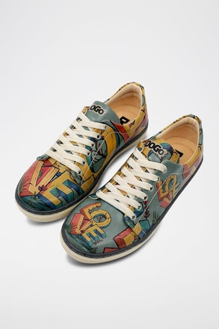 Baskets Love - Multicolore