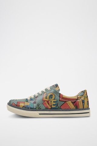Baskets Love - Multicolore