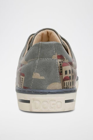 Baskets en cuir vegan Over the Moon  - Multicolore