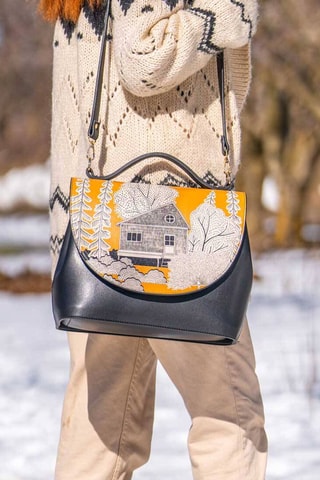 Sac bandoulière There You Are - Multicolore