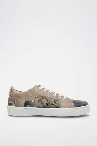 Baskets Jungle Serenity - Multicolore