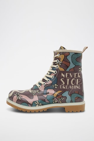 Bottines Never Stop Dreaming - Multicolore