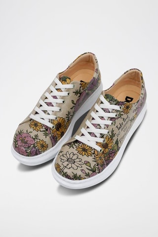 Baskets Smell The Flowers - Multicolore