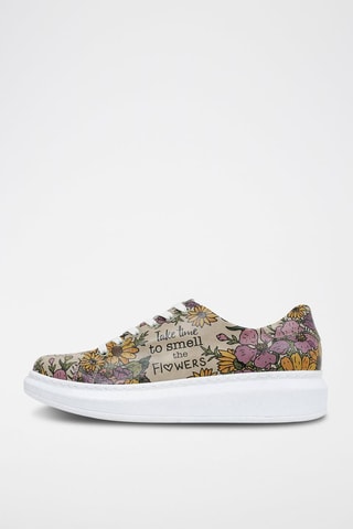 Baskets Smell The Flowers - Multicolore