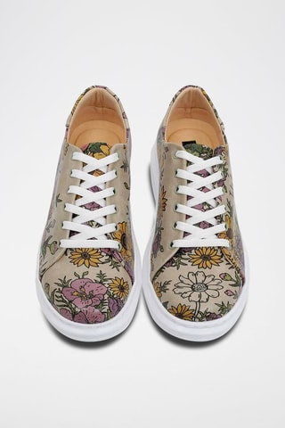 Baskets Smell The Flowers - Multicolore