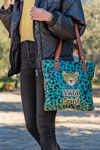 Cabas Wild Spirit - Multicolore