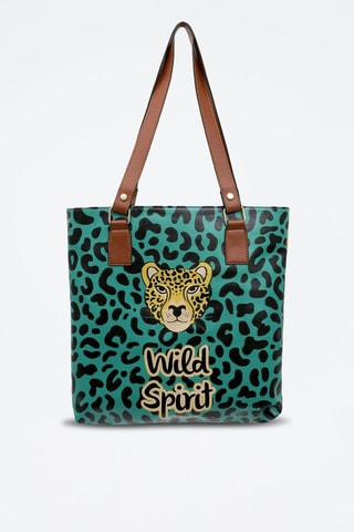Cabas Wild Spirit - Multicolore