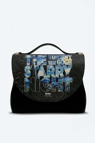 Sac à main Vincent van Gogh The Starry Night  - Multicolore