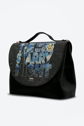 Sac à main Vincent van Gogh The Starry Night  - Multicolore