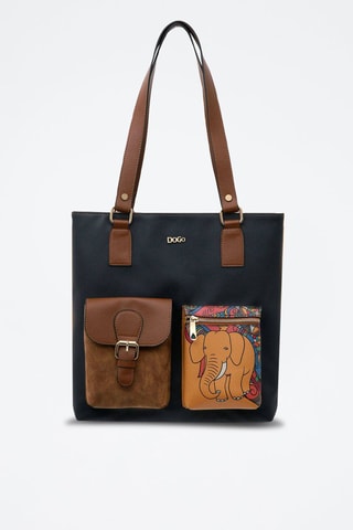 Cabas India - Multicolore