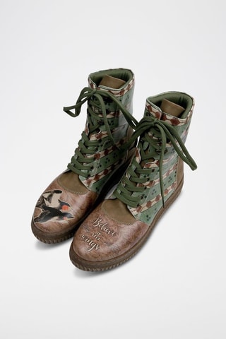 Bottines Believe in Your Wings - Multicolore