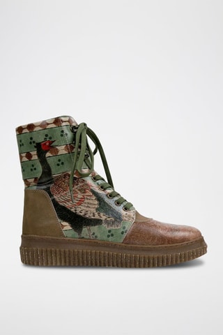 Bottines Believe in Your Wings - Multicolore