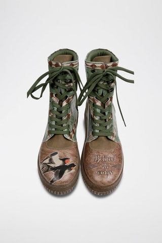 Bottines Believe in Your Wings - Multicolore