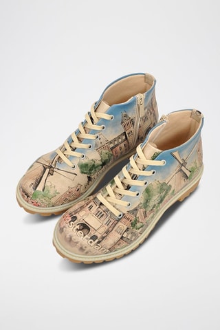 Bottines Little by little one travels far  - Multicolore