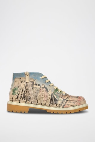 Bottines Little by little one travels far  - Multicolore
