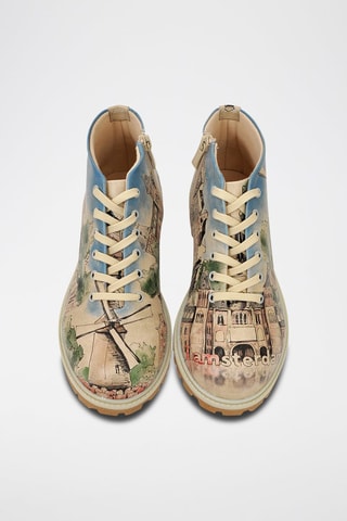 Bottines Little by little one travels far  - Multicolore