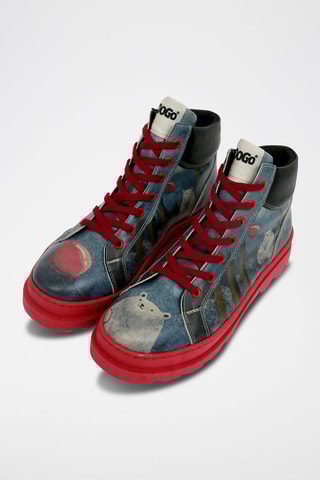 Bottines Bear With a Balloon - Multicolore