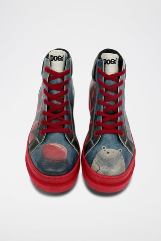 Bottines Bear With a Balloon - Multicolore