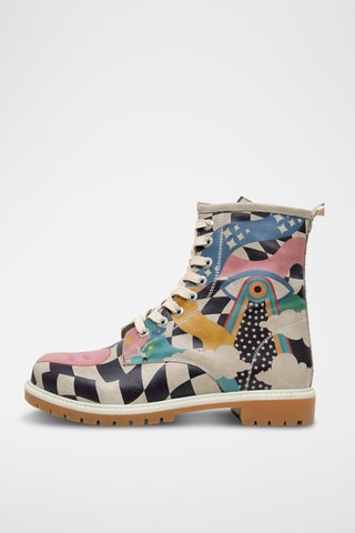 Bottines Born to be Awesome  - Multicolore