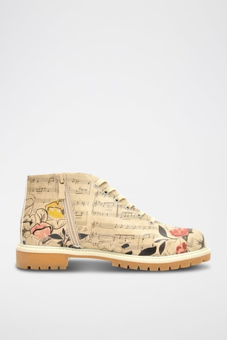 Bottines Music on world off - Multicolore