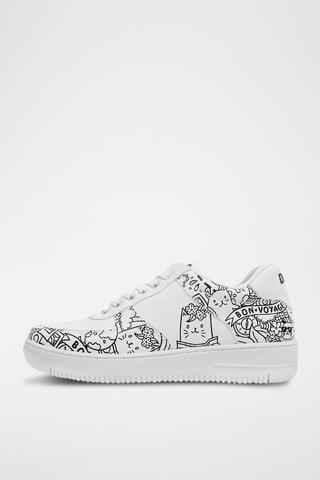 Baskets Bon Voyage - Multicolore