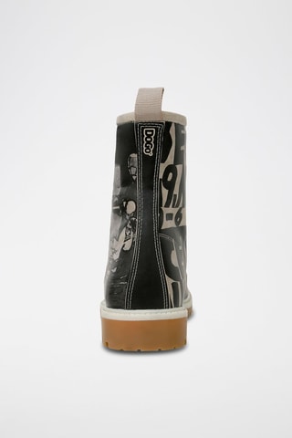 Bottines Supper BlackWhite  - Multicolore