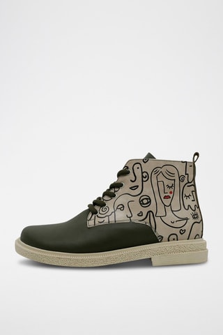 Bottines Society - Multicolore