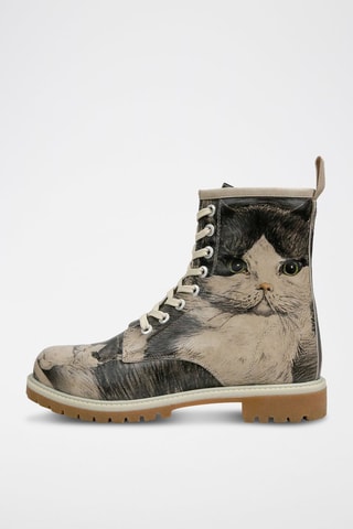 Bottines Curious Eyes - Multicolore