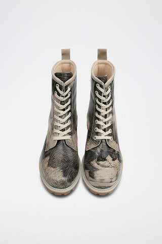 Bottines Curious Eyes - Multicolore