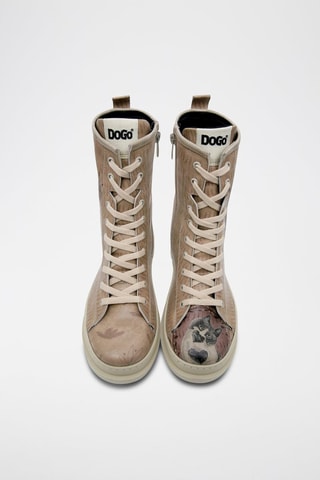 Bottines Heart Cat  - Multicolore