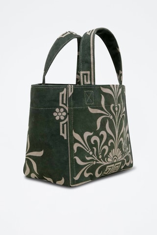 Sac à main Antique Vert  - Multicolore