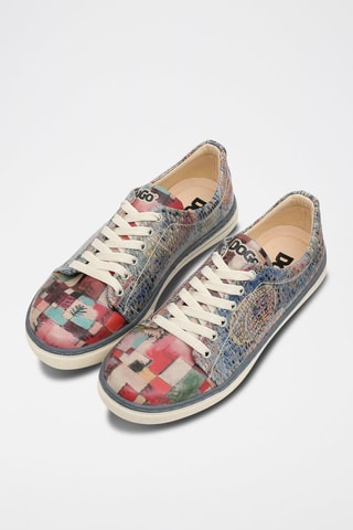 Baskets Mini Mosaic - Multicolore