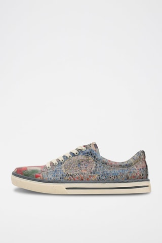 Baskets Mini Mosaic - Multicolore