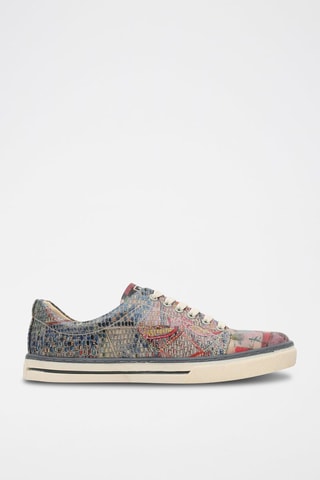 Baskets Mini Mosaic - Multicolore