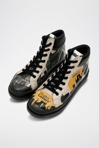 Bottines Night Lovers - Multicolore